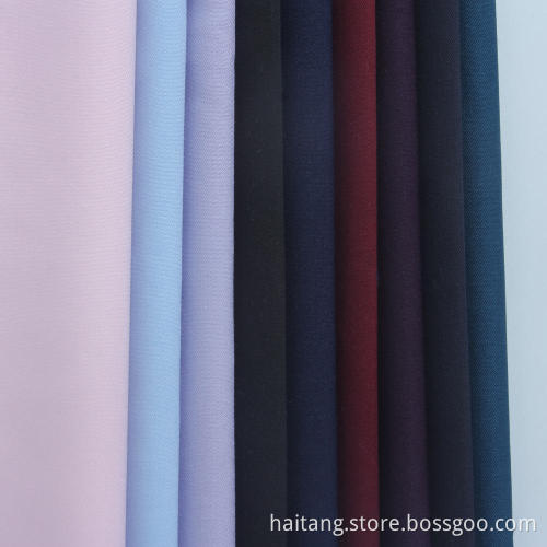 Solid Microfiber fabric Bamboo Spandex Fabric Ventilate